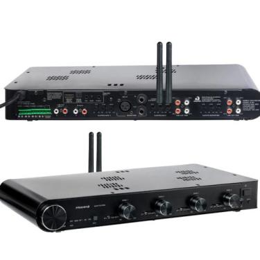 Imagem de Amplificador Frahm Slim 4700 HDMI 4 Canais de 120W RMS, 4 Ohms Classe 