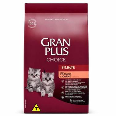Imagem de Ração GP Gatos Filhotes Frango e Arroz 10,1kg Alimento Completo e Bala