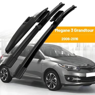 Imagem de Conjunto De Limpadores De Para-brisa Dianteiro E Traseiro Renault Mega