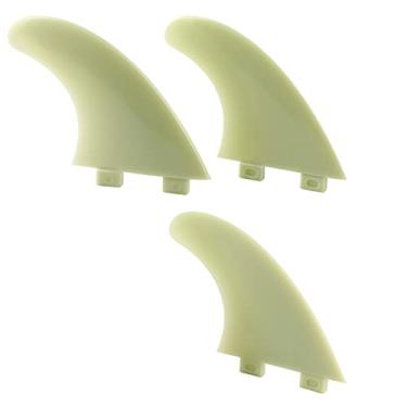 Imagem de Wosune Aleta de cauda para prancha de surf, conjunto de quilhas para prancha de surfe, aletas para pranchas de surfe e pranchas de surfe para vários tipos de pranchas de surfe