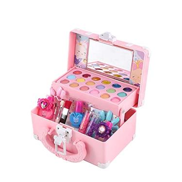 Girls' Disney Princesas Fingir Jogar Brinquedos, Make Up Kit