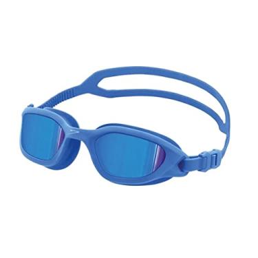 Imagem de Speedo Swell, Oculos de Natação Adulto Unissex, Azul (Blue), Único