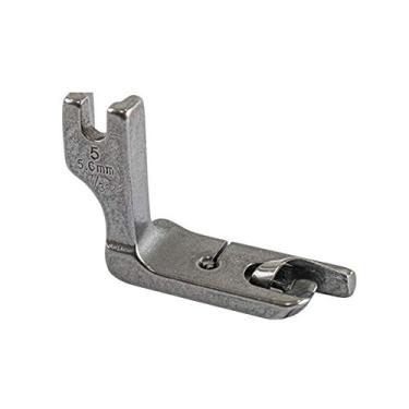 Imagem de Calcador Bainha Enrolada Lenço Máquina Reta Industrial 5,6mm