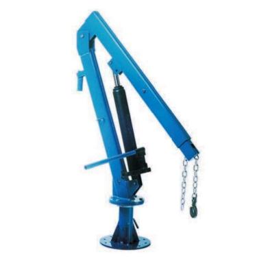 Imagem de Guincho Hidráulico Capacidade 500Kg Giratório para Carroceria Marcon MGH-500G