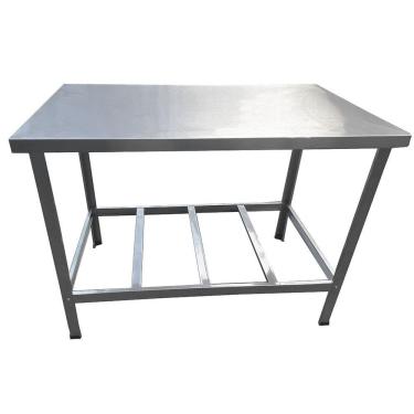 Imagem de Mesa de Manipulação Inox Cefaz 120x70cm MSI-06