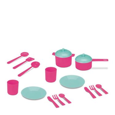 Imagem de Conjunto De Acessórios Para Brincar Doce Cozinha Almocinho