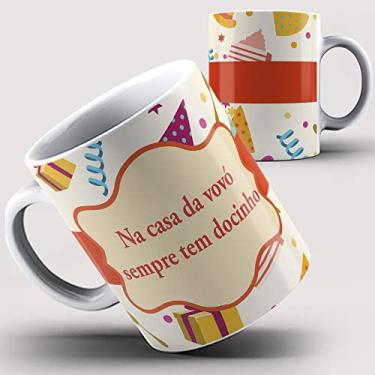 Imagem de Caneca Vovó sempre tem Docinho 56i