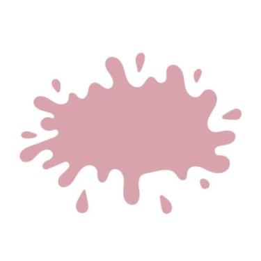 Imagem de Tinta Pva Gliart 100ml Rose
