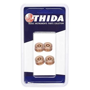 Imagem de Kit 04 Knob Para Guitarra Les Paul Speed Control Dourado