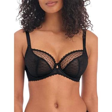 Imagem de Freya Sutiã feminino com aro e decote profundo, Preto, 34D