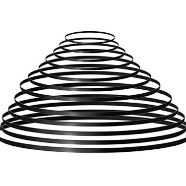 Imagem de Cinto giratório 12 peças com especificações diferentes cinto de borracha substituindo a plataforma giratória telefono/fita/CD Plattenspieler correia de acionamento, 12 tamanhos