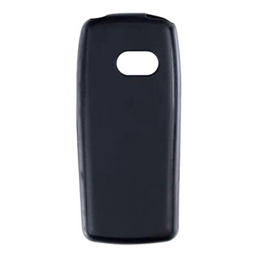 Imagem de Capa para Nokia 210, capa traseira de TPU macio à prova de choque silicone bumper anti-impressões digitais capa protetora de corpo inteiro para Nokia 210 (6,0 polegadas) (preto)