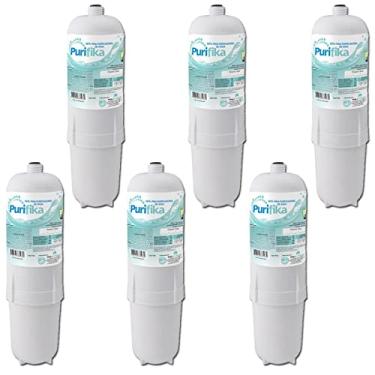 Imagem de Policarbon Do Brasil Kit 6 Filtro Purificador Água Compatível Soft Everest