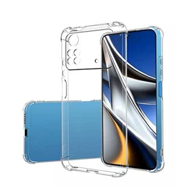 Imagem de Capa Capinha Anti Impacto Compatível Xiaomi Redmi Note 11s Poco M4 Pro X4 Pro (Poco X4 Pro 5G)