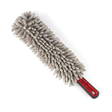 Imagem de Amiss Mini espanador de carro para painel, espanador de painel com detalhes de carro de microfibra para limpeza de carro e casa, acessórios de escova de detalhamento de carro, caminhão,