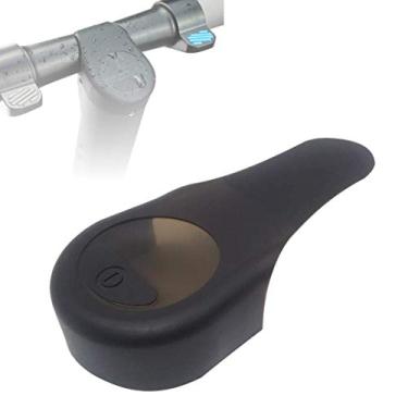 Imagem de Glodorm Capa de painel impermeável preta para Ninebot Scooter Silicone Capa de proteção acessórios para Ninebot Segway ES1 ES2 ES4 Scooter elétrico