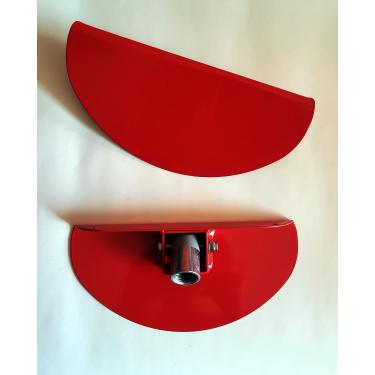 Imagem de Ferramenta de limpeza de mão para cultivo da Design-ALL para limpeza de um tubo de cultivo de 20 cm de diâmetro, este tamanho foi projetado para tubos Culvert com 20 cm de diâmetro (palmilha não inclu