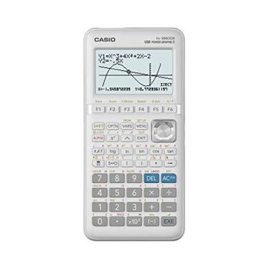 Imagem de Calculadora gráfica Casio FX-9860GIII com Python, 2.900 funções e interface com PC via USB