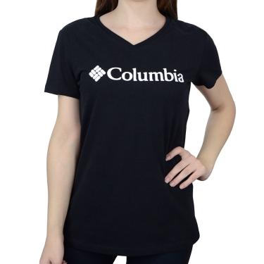 Imagem de Camiseta Feminina Columbia Basic Preto - 321009