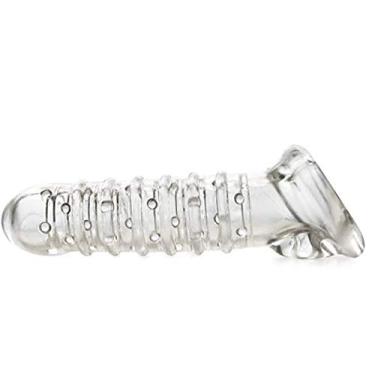 Imagem de LOVETOYS Capa Peniana Com Saliências Internas Transparente - Perfect Lovetoys