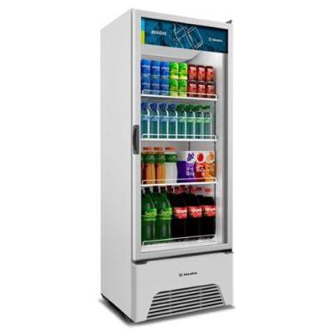 Imagem de Refrigerador Porta De Vidro Branco 572L Vb52ah Optima - Metalfrio