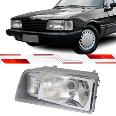 Imagem de Farol Le Caravan Opala 1988 Ate 1992 Com Auxiliar Neblina Ciferal Micro Ônibus