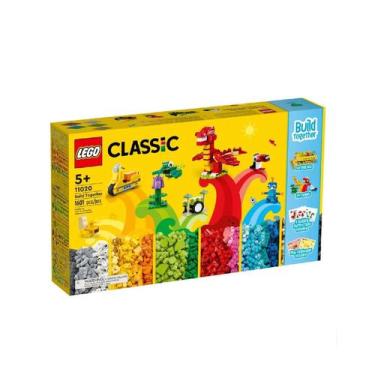 Imagem de Lego Classic Construir Juntos 1601 Peças 11020