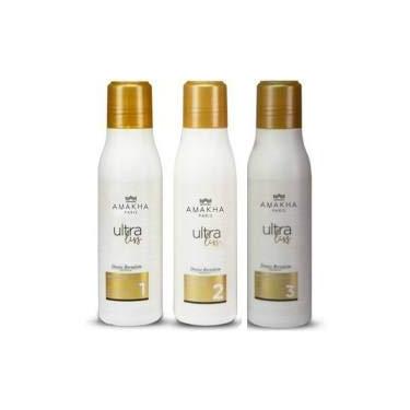 Imagem de Kit de Alisamento de Cabelo Amakha Paris - Progressiva Ultra Liss - Redução e Alisamento dos Fios