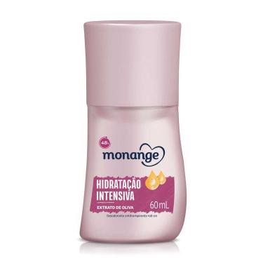 Imagem de Desodorante Monange Hidratação Intensiva Roll-On com 60ml 60ml