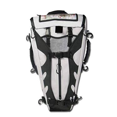 Imagem de Mochila de pesca Bolsa de artes Bolsa de pesca portátil Bolsa de equipamentos Bolsa de armazenamento para vara de pesca/isca/isca Ferramentas de pesca para pescador