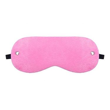 Imagem de DOMINATRIXXX Venda Tapa Olhos Em Pelúcia COR Rosa REF:DX419