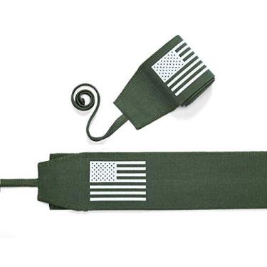 Imagem de TOUGH MODE APPAREL Envoltórios de pulso WOD para halterofilismo Cross Training Support Workout Lifting Musculação Academia