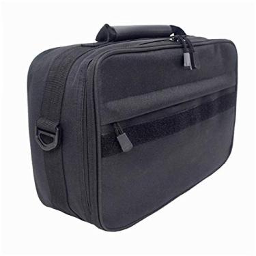 Imagem de Mochila de pesca Bolsa de equipamentos de alta capacidade Caixa de carretel de pesca com vários bolsos Bolsa de pesca Bolsa diagonal para camping Trekking, caça, pesca