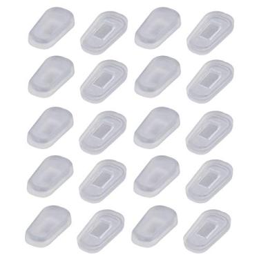 Imagem de NC 10 Pares de óculos de Silicone Transparentes óculos de Sol Protetores de Nariz - eu