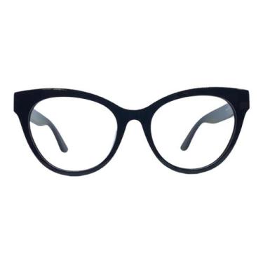 Imagem de Armação Óculos De Grau Guess 2822 Feminino Gatiho Em Acetato