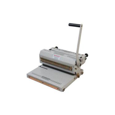 Imagem de Encadernadora Perfuradora Wire-o 2x1 Fura, Fecha e Elimina