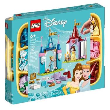Imagem de Lego Disney Princess Castelos Criativos 140 Peças 43219