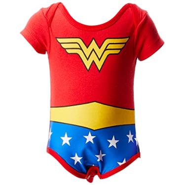 Imagem de Fantasia Body Verao Mulher Maravilha Bebê 911421-P