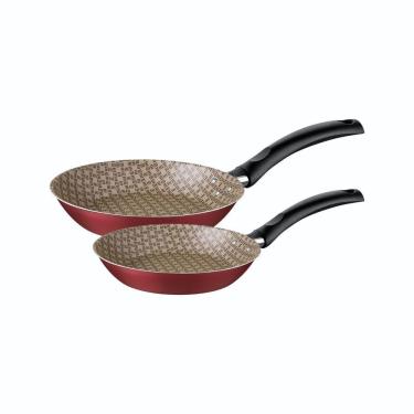 Imagem de Kit Jogo Frigideira 2 Pç Sem Óleo Antiaderente - Tramontina