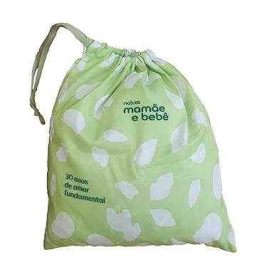 Imagem de NATURA MAMAE E BEBE NECESSAIRE SAQUINHO MOMENTO MASSAGEM