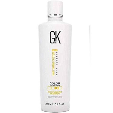 Imagem de Shampoo Hidratante GKhair Protecção da Cor 10.1 Oz para Hidratação Proteção da Cor Danos Sem sulfato