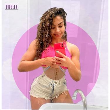 Imagem de Cinta Abdominal Modeladora Redutora 12 Barbatanas 4 Ajustes Alta Compressão Reduz Medidas