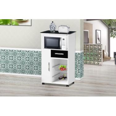 Imagem de Rack + Painel VIV 1.80m 2 Gavetas com Corrediças Telescópicas Pés em Madeira Estilo Retrô Com Tampo Encabeçado em MDP Acabamento em Alto Relevo Cor Off White/Freijó