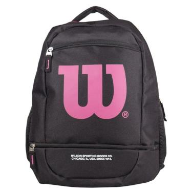 Imagem de Mochila Wilson Esportiva em Poliester Preta 65011065BL