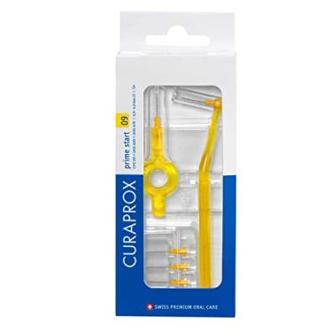 Imagem de CURAPROX Kit Interdental para iniciantes CPS 09, amarelo, 19 g