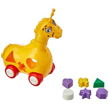 Imagem de Kendy Brinquedo Educativo Girafa Lola Com Blocos