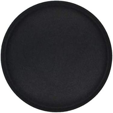 Imagem de Bettomshin 2 peças tampa contra poeira do alto-falante 80 mm/3,15 polegadas de diâmetro tampas da tampa da bobina da cúpula do papel do subwoofer