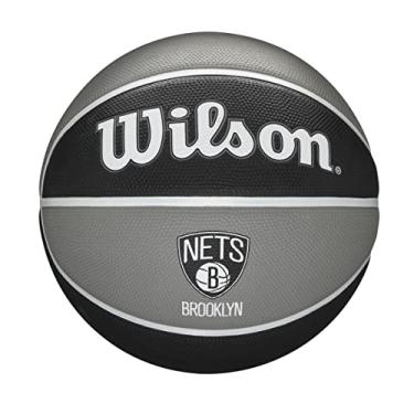 Imagem de BOLA BASQUETE NBA TEAM TRIBUTE BRO NETS 7