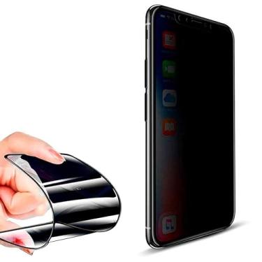 Imagem de Película 5D 9D Cerâmica Privacidade Anti Espião Compatível com Xiaomi Poco F4 5G