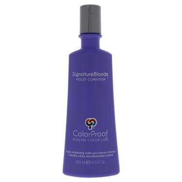 Imagem de Signature Blonde Violet Conditioner by ColorProof for Unisex - 8.4 oz Conditioner